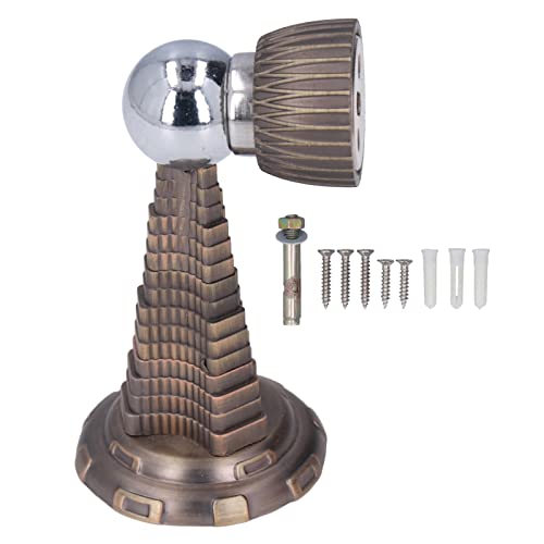 Magnetische Tür Stoppwand Montage Zink Legierungstür Stopper Starker Magnet Retro -Stil für Zimmerbad Balkon Magnetische Tür Stoppwand Montage Zink Legierungstür Stopper Starker Magnet Retro -Stil für Zimmerbad Balkon von LIYJTK