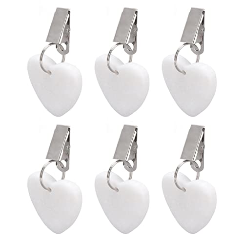 Marmor Edelstahl -Tischdecke Gewichte Haltbarer Clip für Party -Picknick (-3117210242711) von LIYJTK