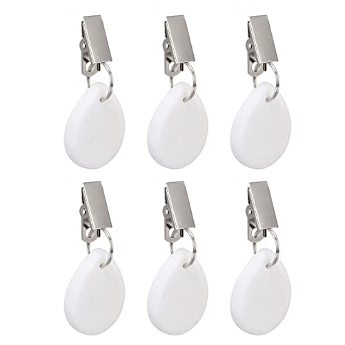 Marmor Edelstahl -Tischdecke Gewichte Haltbarer Clip für Party -Picknick (-3117210242712) von LIYJTK