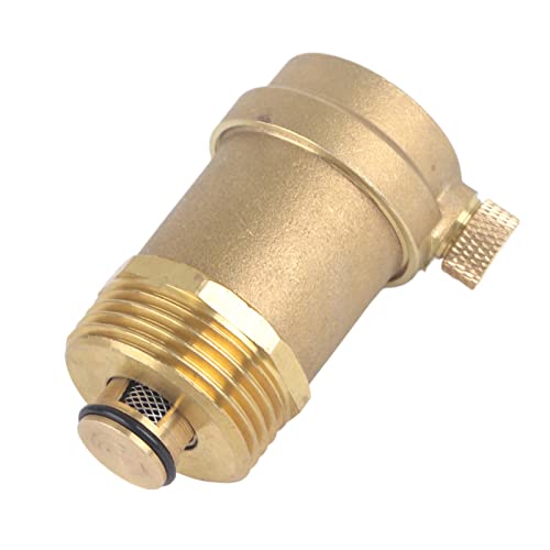 Messing Automatisches Luft Entlüftungsventil Hochtemperaturschutz Zuverlässiger Versiegelung DN25 G1 Messing Automatisches Luft Entlüftungsventil Hochtemperaturschutz Zuverlässiger Versiegelung DN25 G1 von LIYJTK