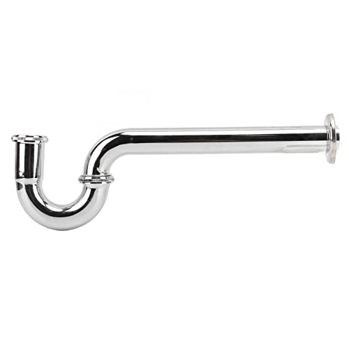 Messing Spüle Abfluss Schlauchset Silber Slick Finish kein alternder Waschbecken Abflussrohr Ersatz G1 1/4in Messing Spüle Abfluss Schlauchset Silber Slick Finish kein alternder Waschbecken Abflussrohr Ersatz G1 1/4in von LIYJTK