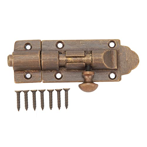 Messing antike Schiebetür Latch Bolt Schnalle Elegantes Schließfach für Fensterschrankmöbel Messing antike Schiebetür Latch Bolt Schnalle Elegantes Schließfach für Fensterschrankmöbel von LIYJTK