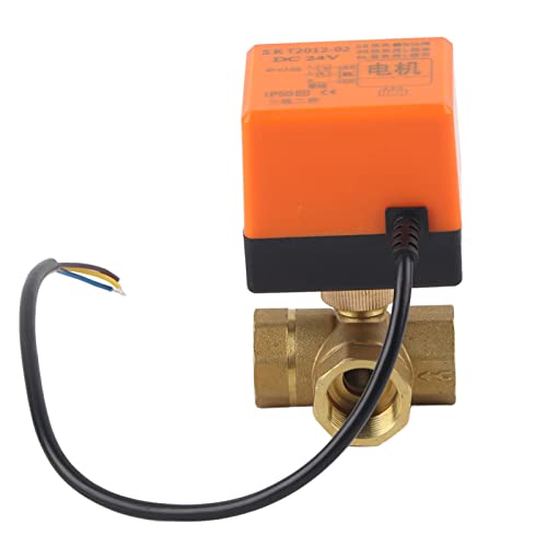 Messingmotorisierte Kugelventil sichere energiesparende Wandinstallation für Klimaanlagen DC24V Messingmotorisierte Kugelventil sichere energiesparende Wandinstallation für Klimaanlagen DC24V von LIYJTK