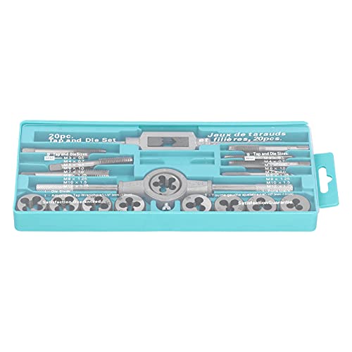 Metrischer Tipp- und Würfel -Set Exquisit CNC -Prozess hoher Härte metrischer Gewinde Tipp für Home Garage Mechaniker Metrischer Tipp- und Würfel -Set Exquisit CNC -Prozess hoher Härte metrischer Gewinde Tipp für Home Garage Mechaniker von LIYJTK