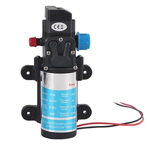 Micro Electric Membran Self -Priming -Pumpe Wasserpumpe 12 V 60W mit Druckschalter Micro Electric Membran Self -Priming -Pumpe Wasserpumpe 12 V 60W mit Druckschalter von LIYJTK