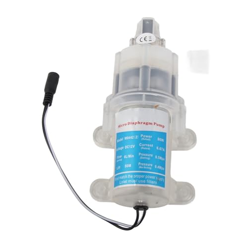 Mikromembranpumpe kleine leichte tragbare Niedrigfrequenz selbst Priming Einmembranpumpe 12 V für allgemeine industrielle medizinische chemische Geräte Mikromembranpumpe kleine leichte tragbare Niedrigfrequenz selbst Priming Einmembranpumpe 12 V für allgemeine industrielle medizinische chemische Geräte von LIYJTK