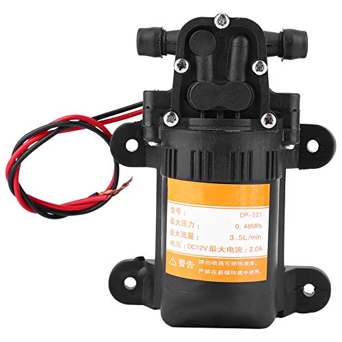 Mini Plastikflusterpumpe 12 V 0,48 MPa 3,5 l/min Aquarium Mini Plastikflusterpumpe 12 V 0,48 MPa 3,5 l/min Aquarium von LIYJTK