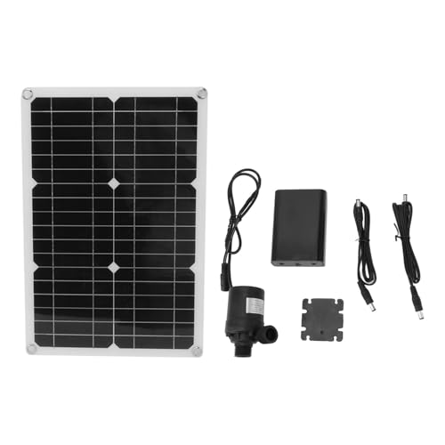 Monokristalline 20W 18 -V -Solarpanel mit Batteriebox Wasserpumpe hohe Umwandlung für Autoboot -Straßenlampe Monokristalline 20W 18 -V -Solarpanel mit Batteriebox Wasserpumpe hohe Umwandlung für Autoboot -Straßenlampe von LIYJTK