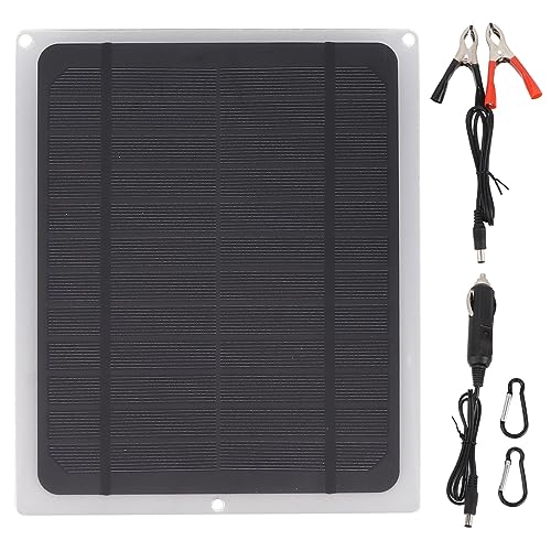 Monokristalline Solarpanel-Lade-Kit tragbares Solar panel 12W leistungs fähiges Wetter beständiges für Auto-Fan-Handy von LIYJTK