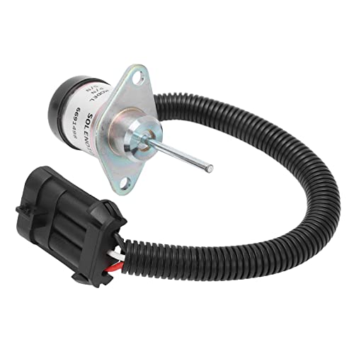 Motorstopp Magnet Kraftstoffpumpe Absperrventil Flameout Tool 6691498 12VDC 1G925 60011 1503ES 12A5UC4S Motorstopp Magnet Kraftstoffpumpe Absperrventil Flameout Tool 6691498 12VDC 1G925 60011 1503ES 12A5UC4S von LIYJTK