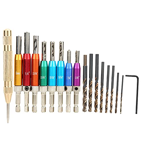 Multicolor -Tür -Fensterscharnierloch -Puncher -Bohrer mit Mitte Punch Hex -Schraubenschlüssel für Präzisionsbohr -Aluminiumlegierung Set Multicolor -Tür -Fensterscharnierloch -Puncher -Bohrer mit Mitte Punch Hex -Schraubenschlüssel für Präzisionsbohr -Aluminiumlegierung Set von LIYJTK