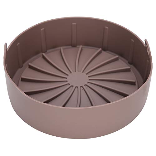 Multifunction Portable Silicone Steam Rack Accessory for Pressure Cooker Steamer Kitchen Utensils (Braun) von LIYJTK