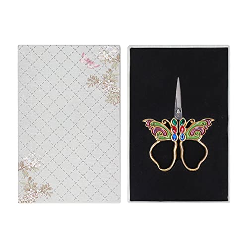 NÄHE SCHERE VINTAGE STIL EDELSTAHL INZISIVE DEKORATIVE TRAGBARE PRAKTISCHE EMBROIDERY SCISSOR HAUSHALT NÄHE SCHERE VINTAGE STIL EDELSTAHL INZISIVE DEKORATIVE TRAGBARE PRAKTISCHE EMBROIDERY SCISSOR HAUSHALT von LIYJTK
