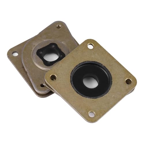 NEMA 17 Stepper Motor Vibration Damper 5-Pack für CNC 3D-Drucker-Stillebetrieb [Reduziert Rauschen und Vibrationen] Metallkautschukdämpfer von LIYJTK