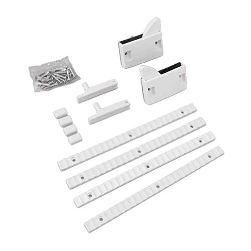 Nach unten Fenster Locator Set Plastikschnalle Rack Zubehör Türfensterverschluss Nach unten Fenster Locator Set Plastikschnalle Rack Zubehör Türfensterverschluss von LIYJTK