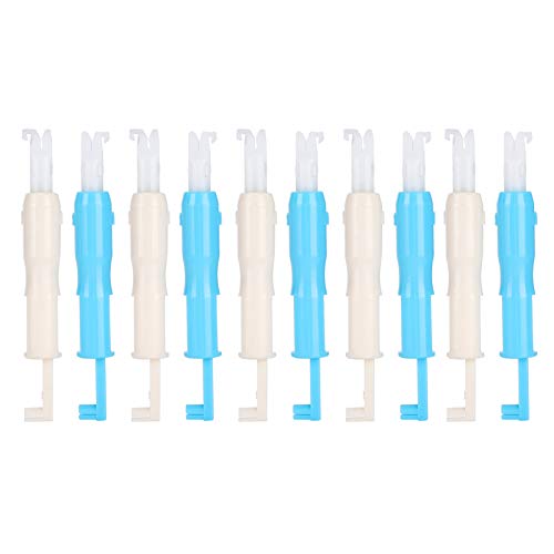 Nadel -Threader -Kunststoff -Automatikinserter -Gewinde -Faden -Werkzeugnähmaschinen 12pcs von LIYJTK
