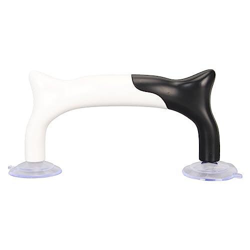 Nähen Lineal Griff Cat -förmiges Handheld Multifunktion DIY Quilting Lineal Grip Griff tragbares ergonomisch zum Nähen Schwarz von LIYJTK