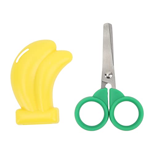 Nette Cartoon -Bananenformschere mit Magnet für Kinder Heimdekoration Nette Cartoon -Bananenformschere mit Magnet für Kinder Heimdekoration von LIYJTK