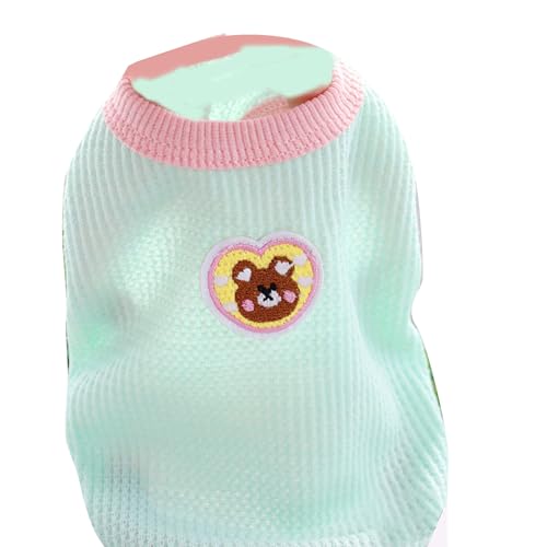 Nette atmungsaktive Katzenweste verhindert das Ablösen für den Innenbereich im Freien im Freien (M) von LIYJTK