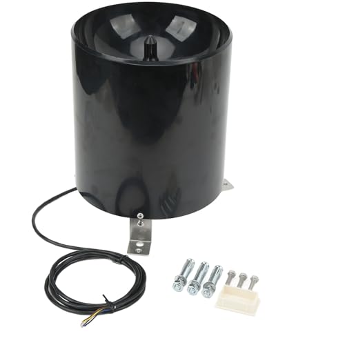 Niederschlagssensor Spots Bucket Regenmessungsinstrument für Überwachung 485 Impuls 4,5 ~ 30 V für die Feldbeobachtung von LIYJTK