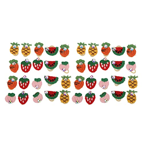 Obst-Haustier-Haarschmuck Niedliches leichtes Haustier-Haarschmuck für Partys Obst-Haustier-Haarschmuck Niedliches leichtes Haustier-Haarschmuck für Partys von LIYJTK