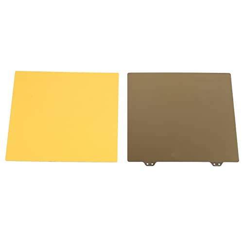 PEI Flexible Platte doppelseitig Goldpulverfeder Stahlblech Magnetische B -Seite 235x235mm schwarz 350 V2 PEI Flexible Platte doppelseitig Goldpulverfeder Stahlblech Magnetische B -Seite 235x235mm schwarz 350 V2 von LIYJTK