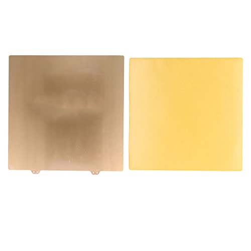 PEI -Stahlbleche strukturierte glatte 2 -Seiten -Magnetgold 310x310 mm PEI -Stahlbleche strukturierte glatte 2 -Seiten -Magnetgold 310x310 mm von LIYJTK