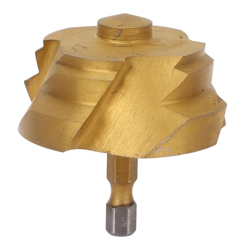 PPR Hebelbohrmaschine Bit Rohr -Reichen -Loch -Öffnen von Bohrmaschinen Bit Hex Shank Wasserrohr Anschlusswerkzeug für 50 mm Rohr von LIYJTK