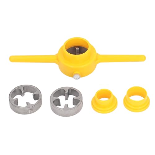 PVC Pipe Threader Set Haltbares ABS -Legierung Stahl NPT Tap Die Kit Sanitär Werkzeug Home PPR -Tube von LIYJTK