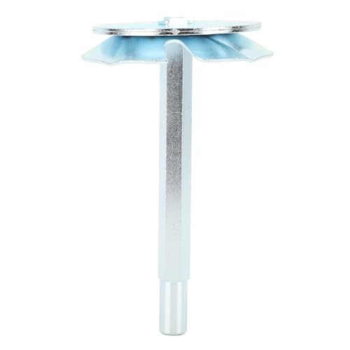 PVC -Rohr -Reamer -Stahl mit Hochgeschwindigkeitsstahl haltbarer Stabilitätsschneider für PVC -Anpassungssteckerschoner -Kraftbohrer (3inch) von LIYJTK