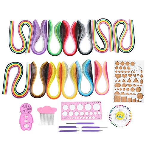 Papier Quilling Set Gradienten rampe Bunte Scrip DIY Handgemachte Kunst Handwerk Werkzeugs atz für Kinder Erwachsene Papier Quilling Set Gradienten rampe Bunte Scrip DIY Handgemachte Kunst Handwerk Werkzeugs atz für Kinder Erwachsene von LIYJTK