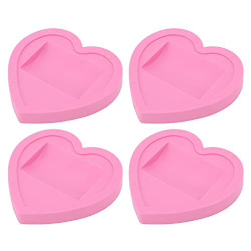 Pink Herzmuster Gummi -Caster -Tassen erhöhen den Höhenaufbewahrungsraum rosa für Betten Sofas Pink Herzmuster Gummi -Caster -Tassen erhöhen den Höhenaufbewahrungsraum rosa für Betten Sofas von LIYJTK