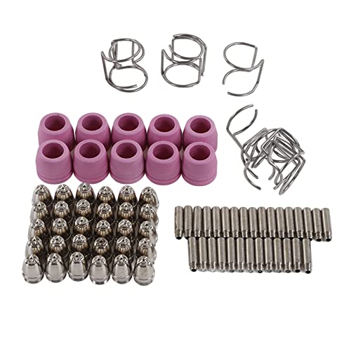 Plasma -Schneidfackel Verbrauchsgüter Kit hohe Leistung für SG 55 AG 60 WSD 60 40 50 60A Workshop von LIYJTK