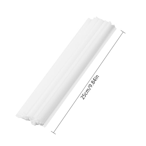 Plastikschweißstangen Hochvorbereitete Polypropylen-Material Reparaturwagen-Stoßfänger [vielseitige Anwendung] (Weiß) von LIYJTK