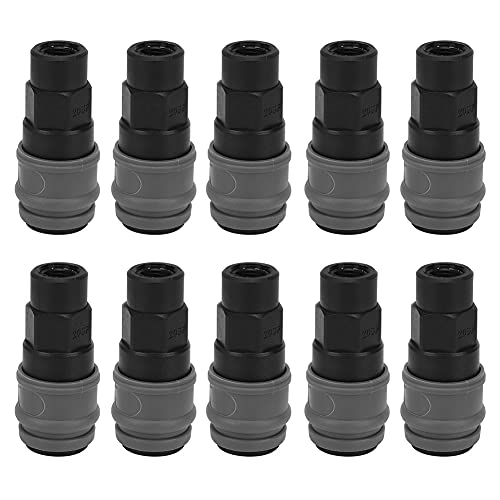 Plastikstahl -Selbstverriegelungs -Schnellanschluss für Druckgas lebig (G3/8 "（30）) von LIYJTK