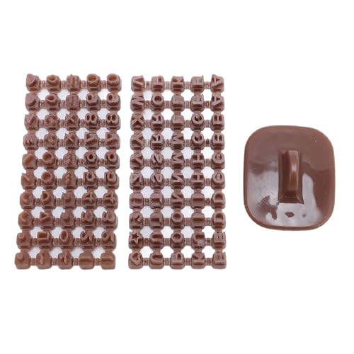 Polymer -Ton Alphabet Stempel Multifunktional Mini für Keksdekoration Handwerk tragbares Kunststoff Polymer -Ton Alphabet Stempel Multifunktional Mini für Keksdekoration Handwerk tragbares Kunststoff von LIYJTK