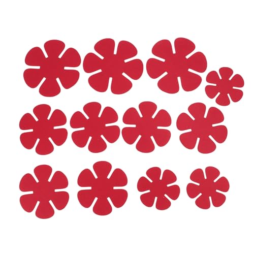 Pot Pan Protector Separatoren Set Küchenbedarf für den Haushalt (Rot) von LIYJTK