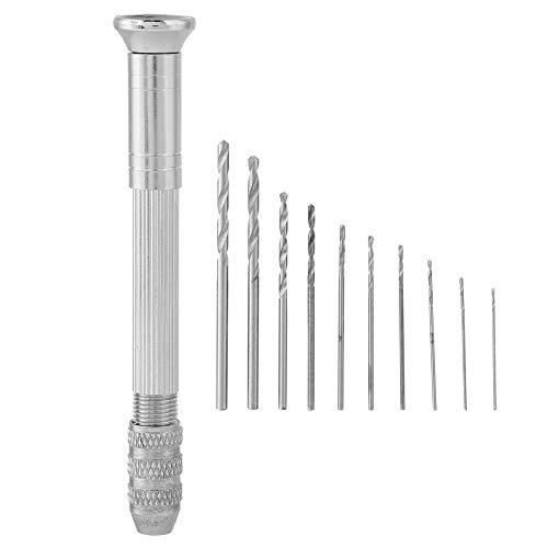 Präzise Hand -Twist -Bohrer Langlebiger Kupfer Langes Lebensdauer Hänge Schmuck Handwerk Arbeit von LIYJTK