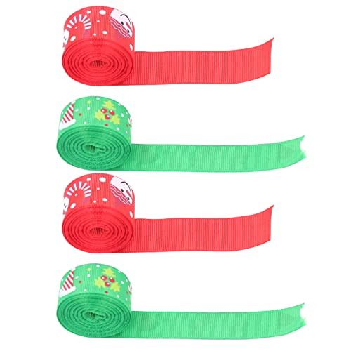Premium rotes grüne band exquisites Muster breites Anwendung 5 Meter ideales DIY -Weihnachtsbaum -Bouquet -Nähte Fenster Seite Seite Premium rotes grüne band exquisites Muster breites Anwendung 5 Meter ideales DIY -Weihnachtsbaum -Bouquet -Nähte Fenster Seite Seite von LIYJTK