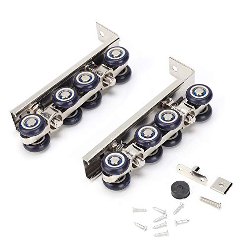 Robust 8 Türstreckenscheibe Hängende Rad Schiebetür Hardware -Zubehör für den Heimgebrauch von LIYJTK