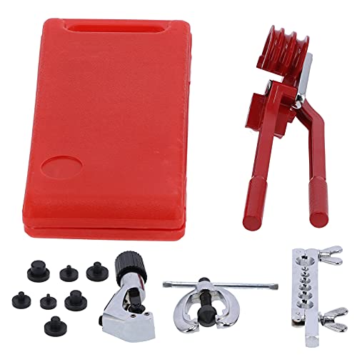 Rohr Expander Kit Manuelles Rohr Erweitertes Werkzeug zum Abflackern von Rohrleitungen, die Bremse reparieren Rohr Expander Kit Manuelles Rohr Erweitertes Werkzeug zum Abflackern von Rohrleitungen, die Bremse reparieren von LIYJTK