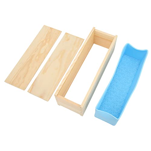 Rose handgefertigte Seife Silikonform Set Toast Sky Blue Homemade Seife Making Kit für DIY -Seife von LIYJTK