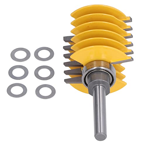 Router Bit einstellbar 46 mm Schneiderkopf -Werkzeug Holzbearbeitung für verschiedene Dicke geeignet Router Bit einstellbar 46 mm Schneiderkopf -Werkzeug Holzbearbeitung für verschiedene Dicke geeignet von LIYJTK