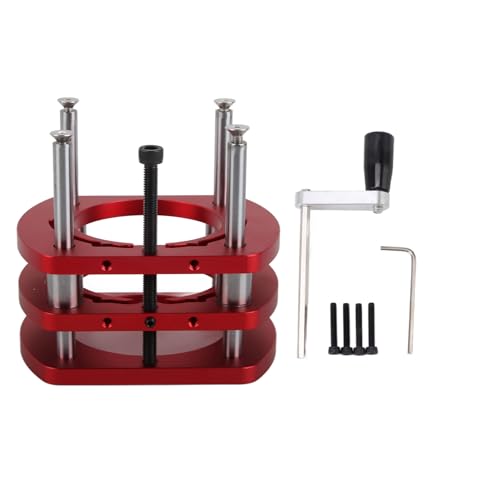 Router Lift Basis Aluminiumlegierung Router Tischsäge Sägeerplatte Hebssystem Basis für Holzbearbeitung CNC Kleine Schneidmaschinen Router Lift Basis Aluminiumlegierung Router Tischsäge Sägeerplatte Hebssystem Basis für Holzbearbeitung CNC Kleine Schneidmaschinen von LIYJTK