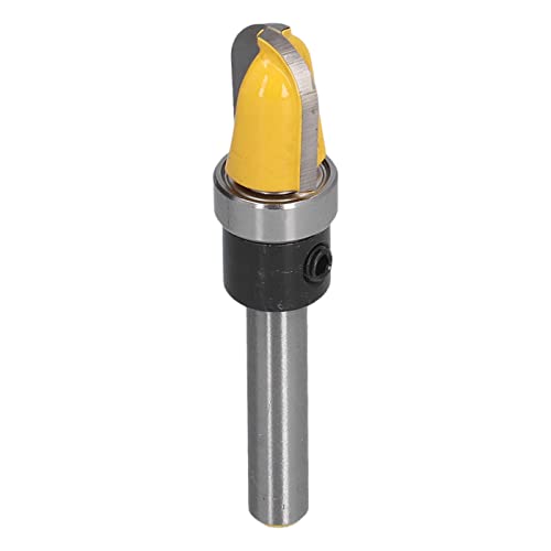 Runde Nasenbitbox Schüssel -Tablett -Schablone Teller Schnitzrouter Cutter mit 1/4 -Zoll -Schaft (1/2 Zoll) von LIYJTK