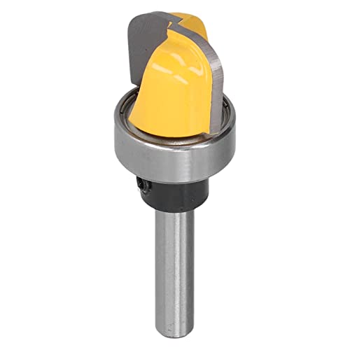 Runde Nasenbitbox Schüssel -Tablett -Schablone Teller Schnitzrouter Cutter mit 1/4 -Zoll -Schaft (3/4 Zoll) von LIYJTK