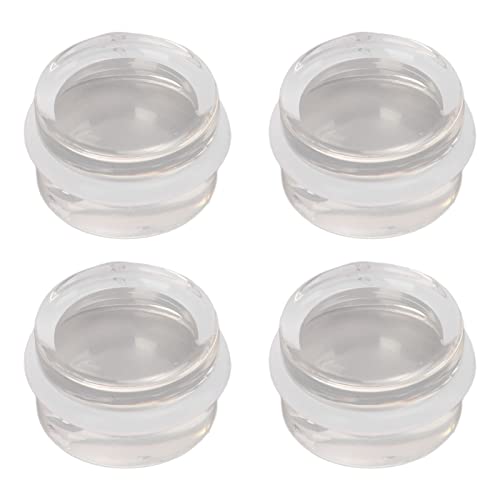 Runde geformte transparente Acrylentürstopper für das Wohnzimmerbadezimmer von LIYJTK