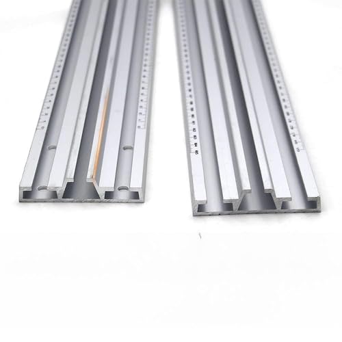 Runds ägen führer Präzisions leitfaden Rip Zaun Motorsäge Rip-Cut für schnur lose Overs ize Guide Control Universal schlitten aus Metall Kunststoff Blau 78x40,2 cm 1-Saw Guide von LIYJTK