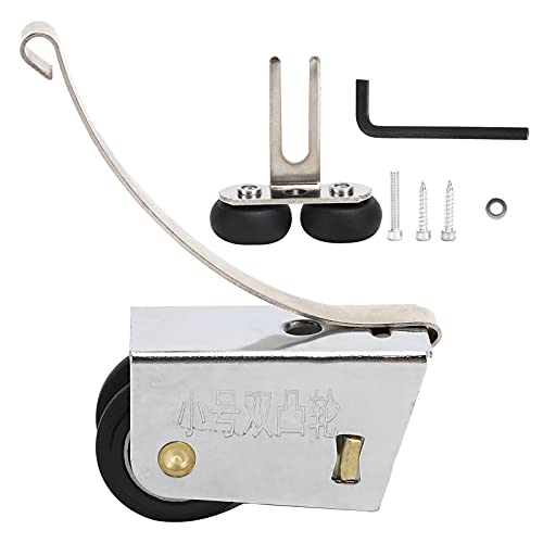 SCHIEBTÜR PULLEY DOPPELLE ROW ROLLERS OBEN NIEDRIGER RAD PUSH PULL FLEXIBLE HARDWARE FÜR TÜREN WINDOWS WARDROBES SCHIEBTÜR PULLEY DOPPELLE ROW ROLLERS OBEN NIEDRIGER RAD PUSH PULL FLEXIBLE HARDWARE FÜR TÜREN WINDOWS WARDROBES von LIYJTK