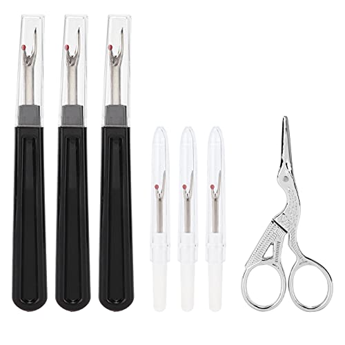 SEAM RIPPER KIT WÄHRBARE EDELLOSE GRIFFE DREAD ENTFERNEN, DIE STICKEREI SCHERE NÄHEN von LIYJTK